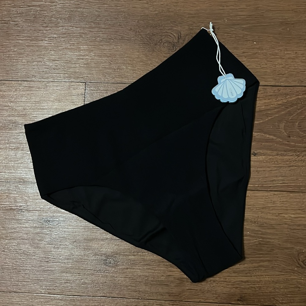 POPFLEX High Tide Ribbed Cheeky Bikini Bottoms 2X